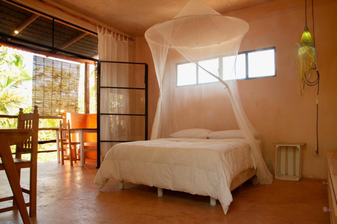 M A R E A V I V A - Z I P O L I T E - O A X Apartment Zipolite Exterior photo