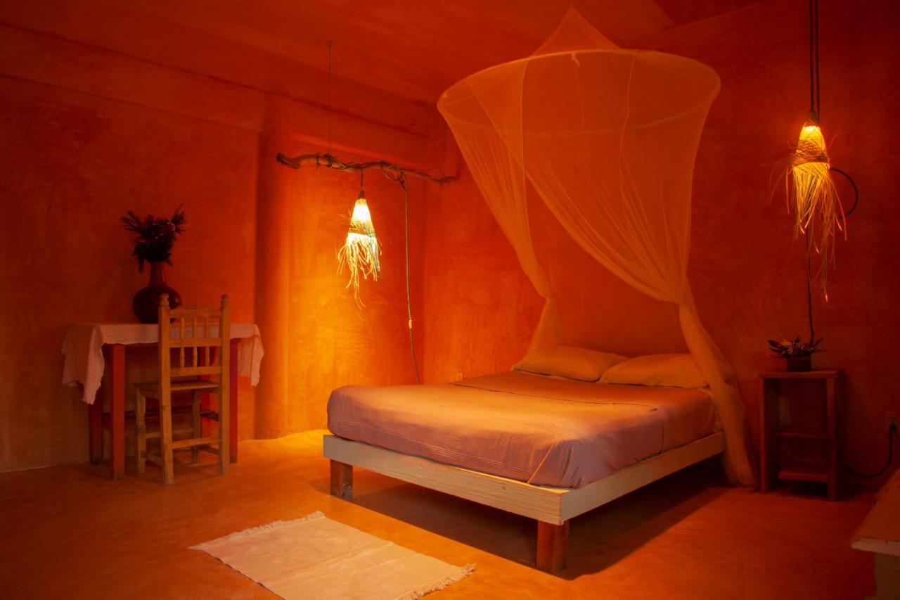 M A R E A V I V A - Z I P O L I T E - O A X Apartment Zipolite Exterior photo