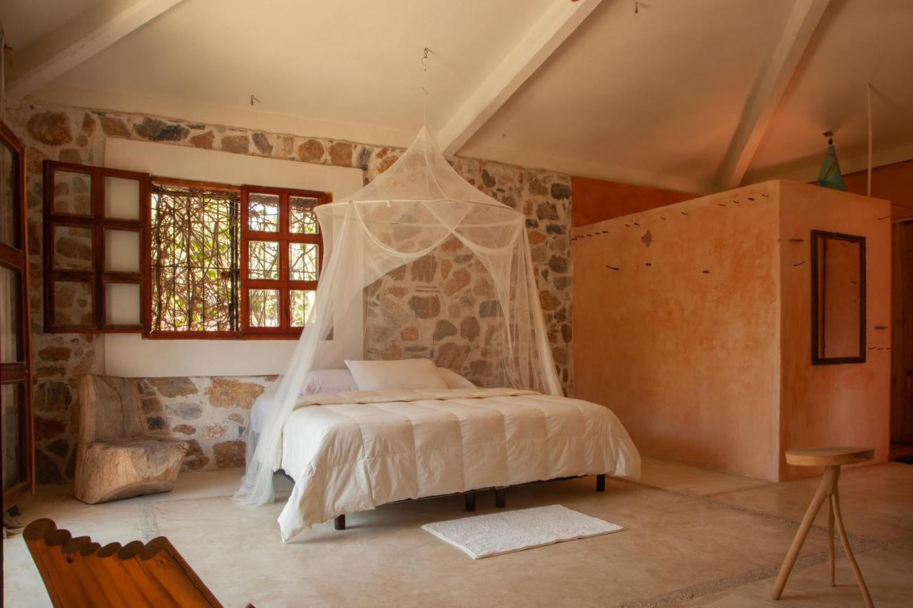 M A R E A V I V A - Z I P O L I T E - O A X Apartment Zipolite Exterior photo