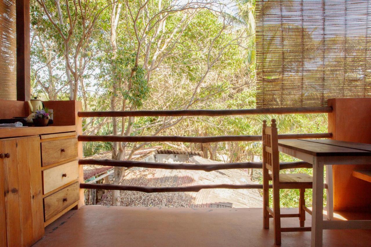 M A R E A V I V A - Z I P O L I T E - O A X Apartment Zipolite Exterior photo
