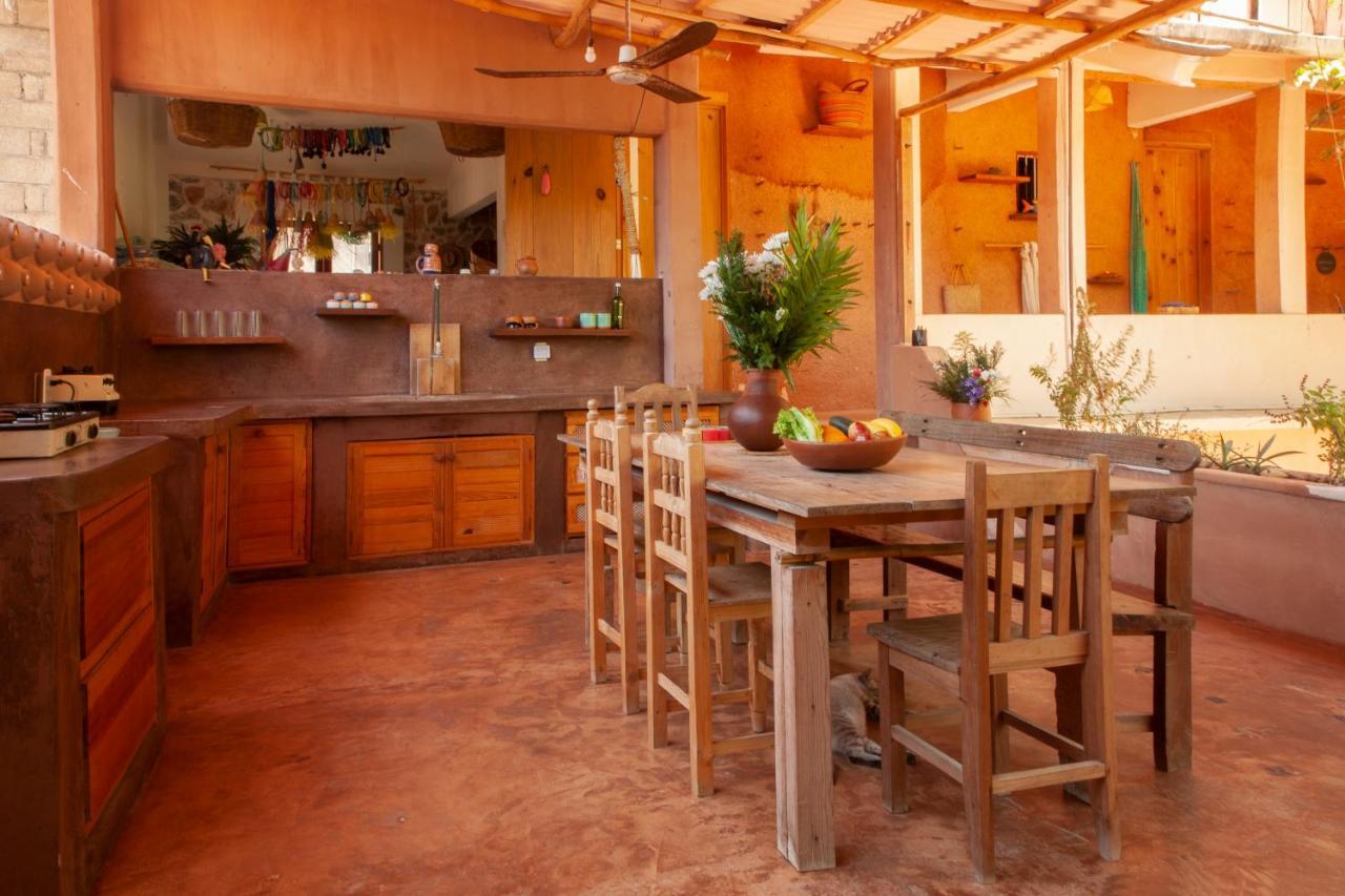 M A R E A V I V A - Z I P O L I T E - O A X Apartment Zipolite Exterior photo