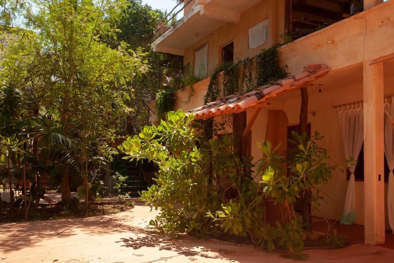 M A R E A V I V A - Z I P O L I T E - O A X Apartment Zipolite Exterior photo