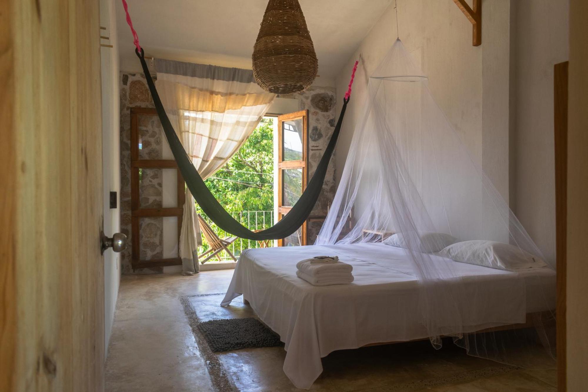 M A R E A V I V A - Z I P O L I T E - O A X Apartment Zipolite Exterior photo